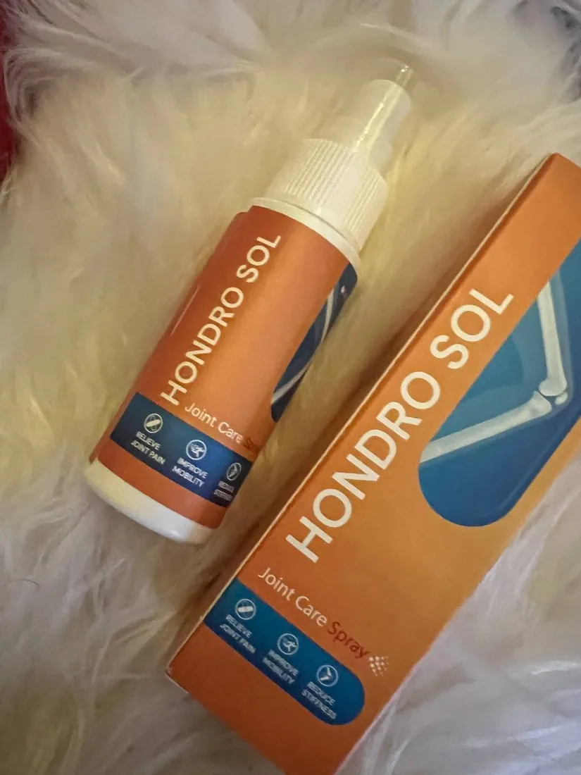 Hondro Sol fotografado com a respetiva caixa